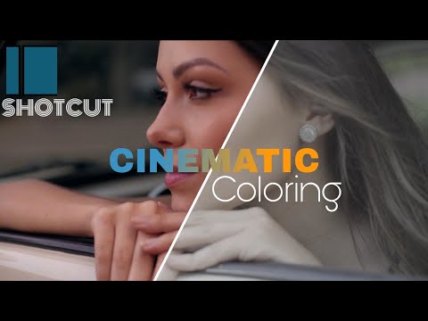 SHOTCUT CINEMATIC COLOR