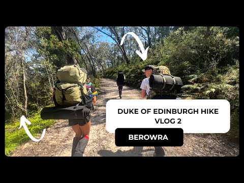 🥾🍃 duke of edinburgh practice hike | berowra valley, the great north walk