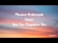 Maulana Ardiansyah - Rela Kau Tinggalkan Aku (Lirik   Cover)