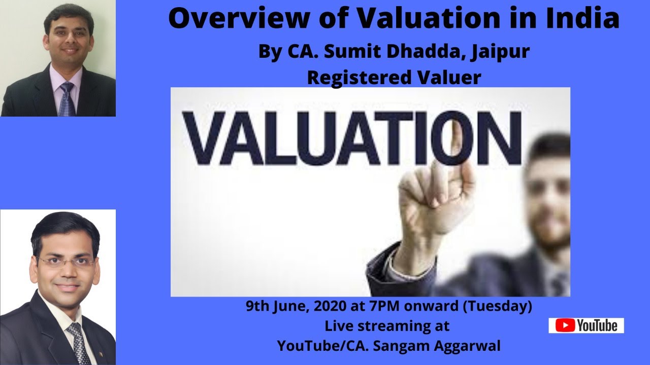 phd in valuation in india
