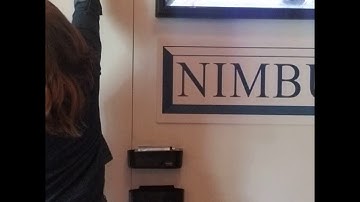 How to hang your Nimbus Frame