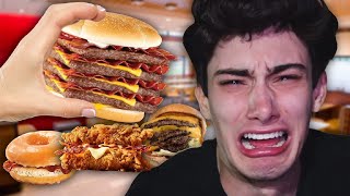 I tried the WORST fast food items so you don&#39;t have to **you won’t believe this…**