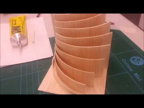 Balsa Wood Curves - YouTube