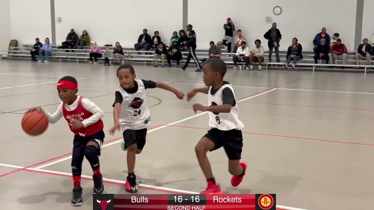 Rockets vs Bulls Brightlife Winter (6 - 8 Year Olds)