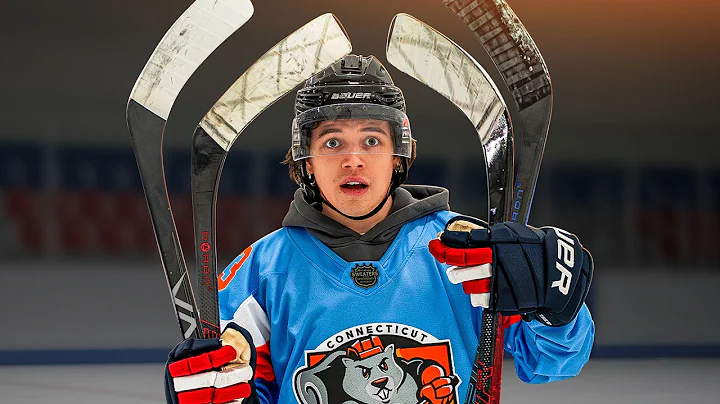 I Tested NHL Superstars Sticks