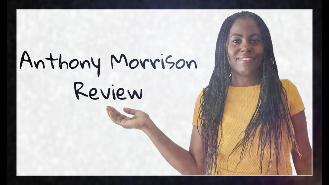 A snapshot of Anthony Morrison from his YouTube video