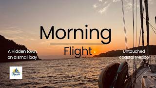 Morning drone flight over Cuastecomate Mexico 2026