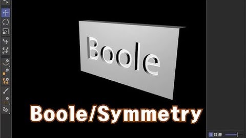 [시포디] 부울,시메트리 모델링 방법-시네마 4D R25(Cinema 4D Boole/Symmetry Modeling Tutorial)