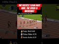 The Fastest 100m Race Ever The Speed Is Incredible The Fastest 100m Race Ever The Speed Is Incredible