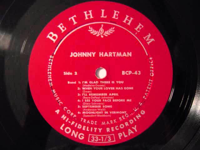 Johnny Hartman - Moonlight In Vermont