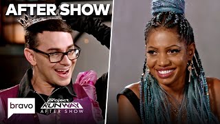 Christian Siriano Learns How To Do a '90s Hair Style | Project Runway After Show (S20 E10) | Bravo