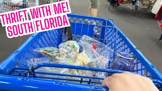 THRIFT WITH ME South Florida Thrift to Resell