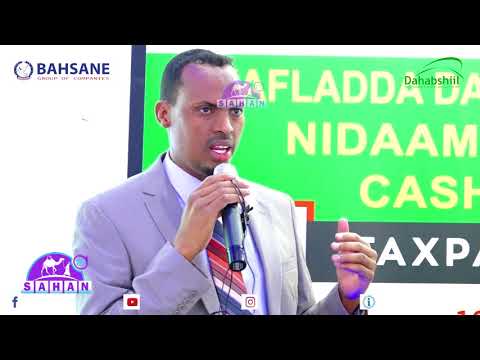 Wasaaradda Maaliyada Somaliland Oo Daah-furtay Barnaamijka Nidaamka Online-ka Ee Cashuur Bixinta.