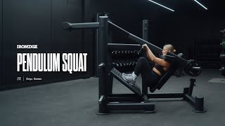 Exclusive Pendulum Squat | Iron Edge Information