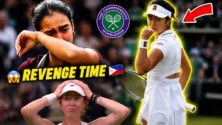 Wimbledon Rematch: Can Eala Dominate Maya Joint 😱🇵🇭