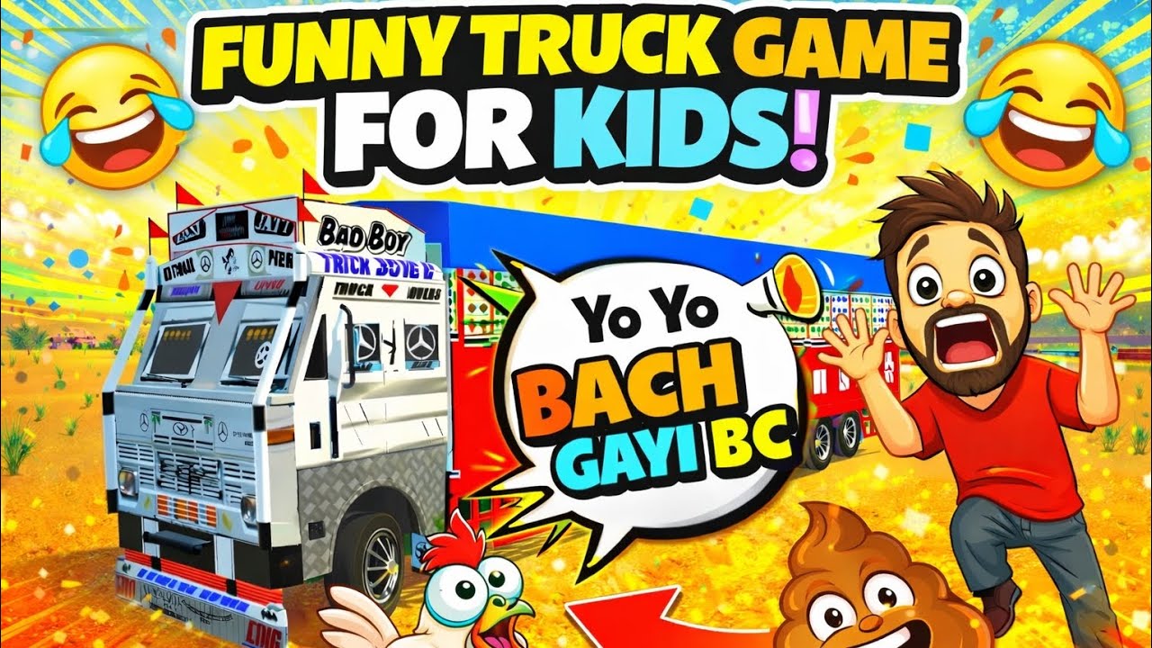 Comedy Driving Game | Kids Funny Gaming Video | Haso Haso 😂