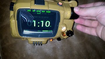 Fallout 4 Real Pip-Boy Unboxing