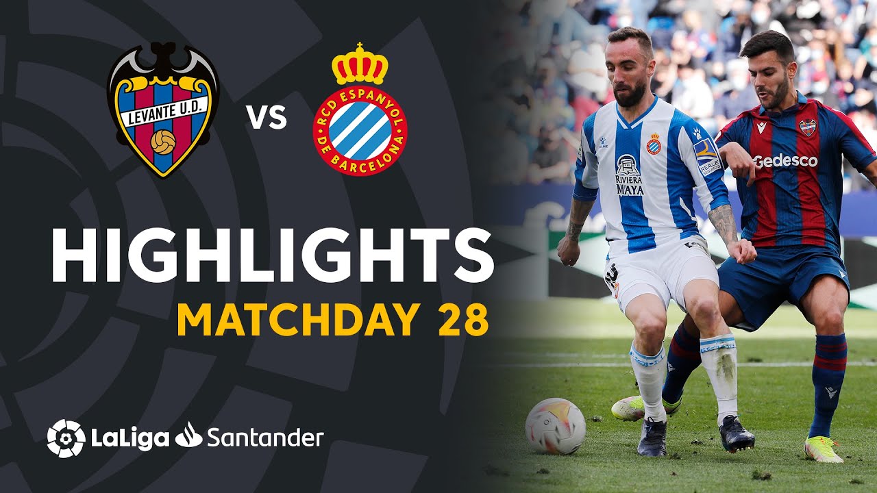 Highlights UD vs RCD Espanyol (1-1) YouTube