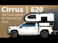 Cirrus 620 Truck Camper! 2021 Model by nuCamp RV