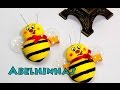 COMO  FAZER ABELHA DE FUXICO Ju arruda "BEE"