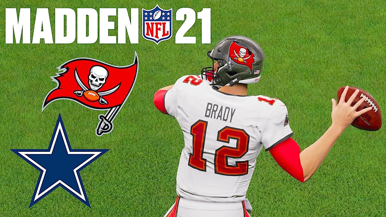 TOM BRADY DEBUTS FOR THE BUCCANEERS...IT WAS SENSATIONAL! Madden 21