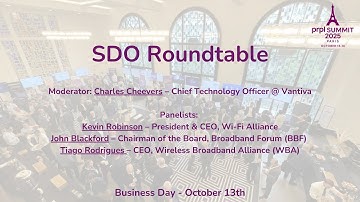 prpl Summit 2025: SDO Roundtable