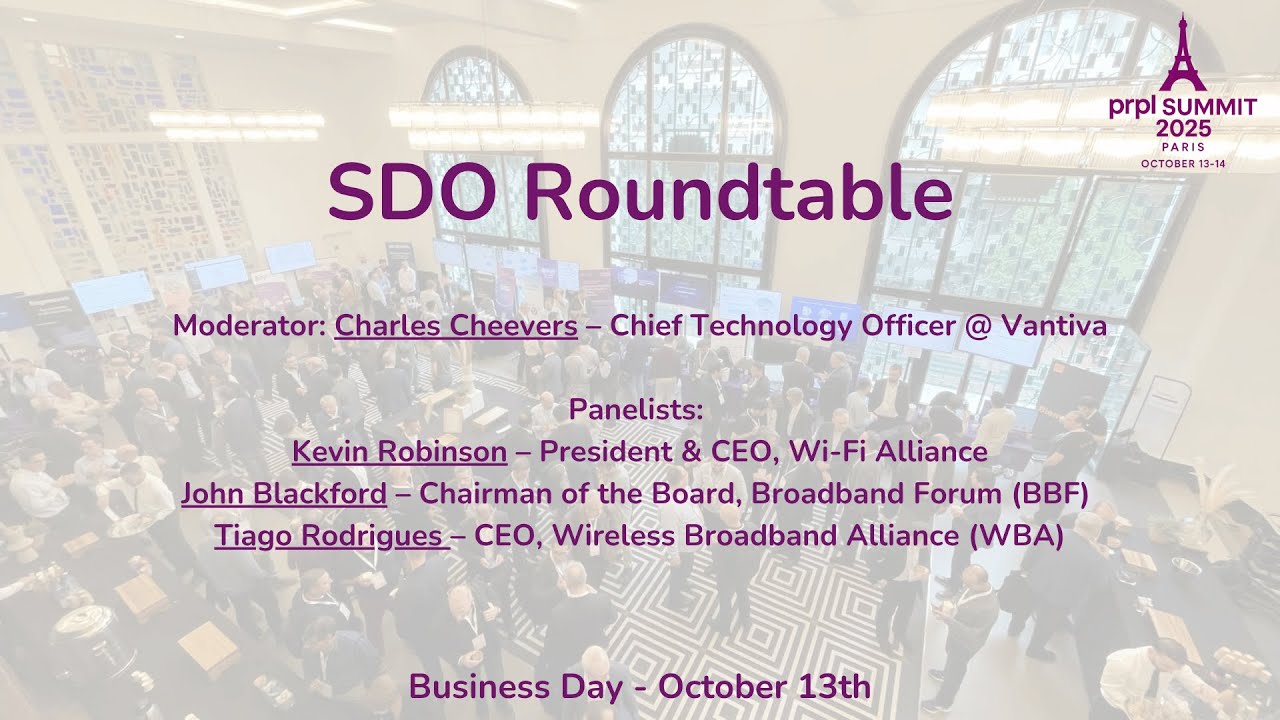 prpl Summit 2025: SDO Roundtable