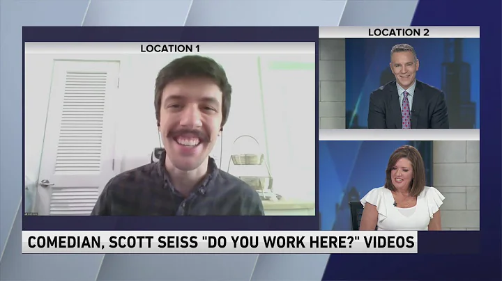 Comedian Scott Seiss on popular 'Do You Work Here?...