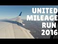 United Mileage Run 2016