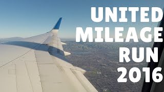 United Mileage Run 2016