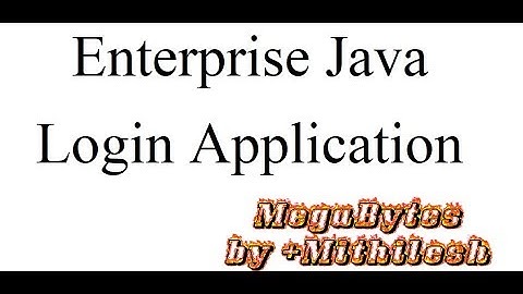 MegaBytes- TYBSCIT-EJ-4-Login Application using Servlet