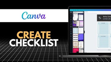 How To Create a Checklist in Canva (Full Guide)