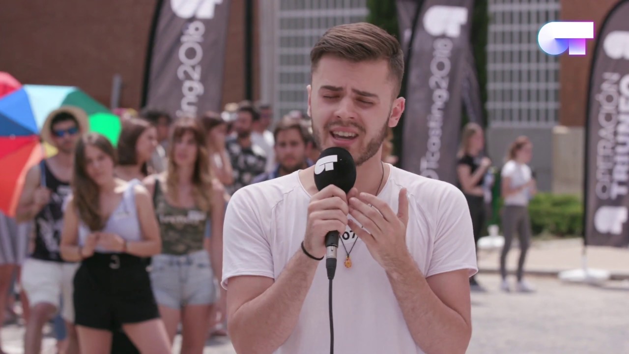 9961 ALEJANDRO DIAZ llegó al CASTING FINAL | OT 2018