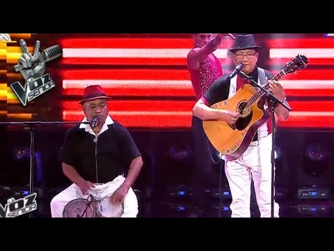 Los Bardos del Son | Idilio | conciertos | La Voz Senior Perú | T1