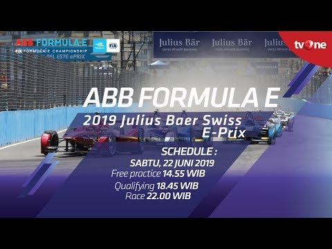 ABB FORMULA E 2019 JULIUS BAER SWISS E-PRIX - ABB FORMULA E 2019 JULIUS BAER SWISS E-PRIX