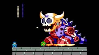 Mega Man 9 - Wilys Castle Stage 4