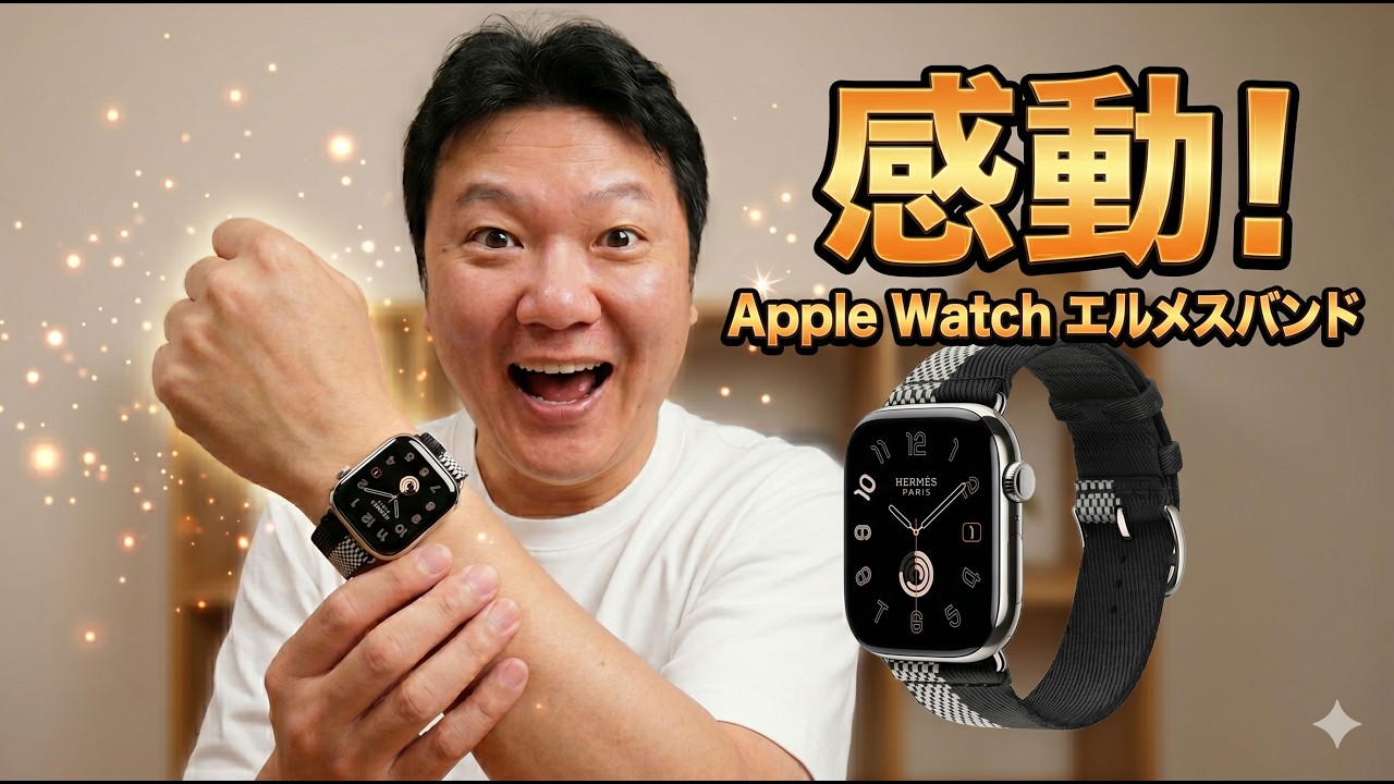 Introducing the Apple Watch Hermès - Toile H (black/ecru) Double