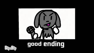 Friday Night Evil Xd - All Ending