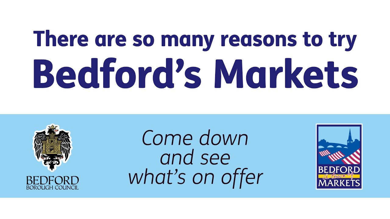 Bedford Borough's Markets