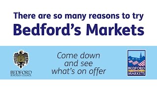 Bedford Borough's Markets