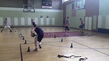 Best Basketball Skills & Drills - Speed and Agility - Strength Training Circuit
