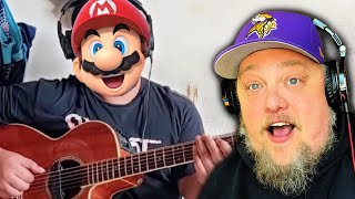ALIP BA TA - Super Mario Bros (Reaction)