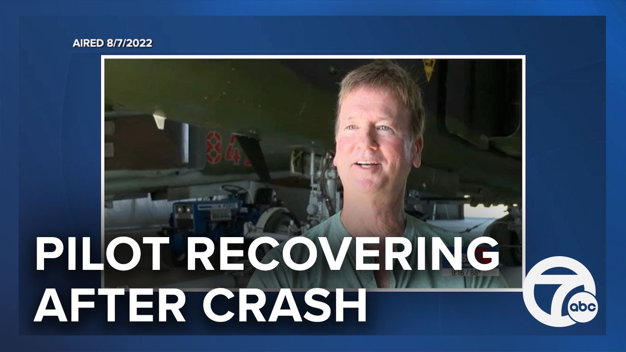 Pilot, other occupant recovering after ejecting from plane at Michigan