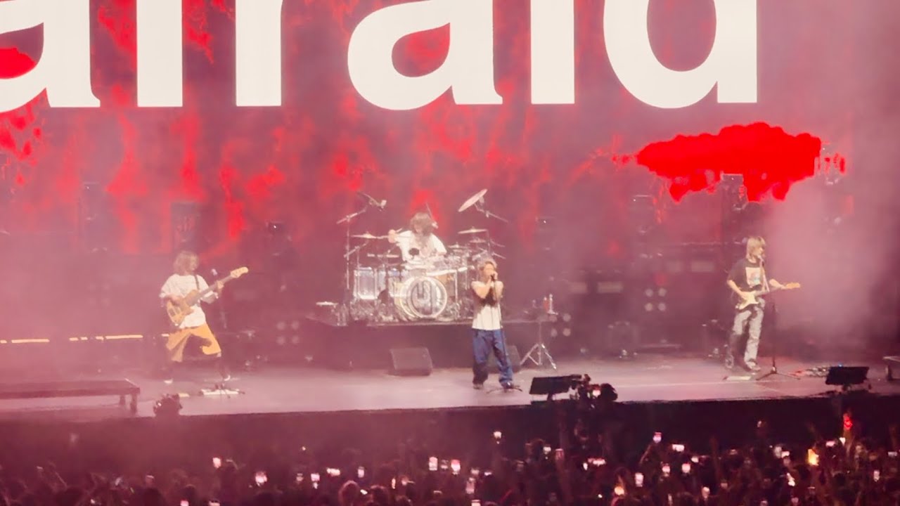 ONE OK ROCK - Renegades (LIVE Madrid 2025 Palacio Vistalegre Arena)
