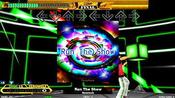 [DDR A20 PLUS] Run The Show [EDP - Lv.15]