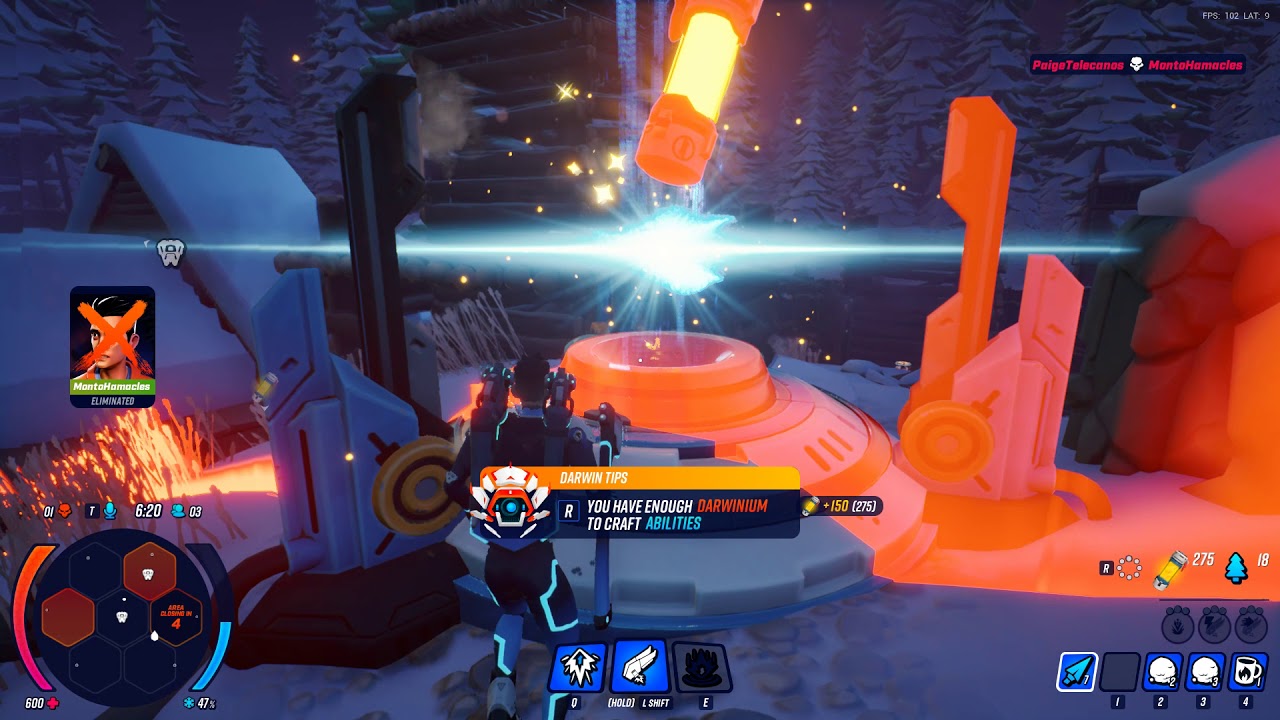 First Play with Bots - First Look at Darwin Project