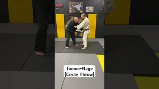 Judo throw Tomoe-Nage (Circle Throw) …with KMAN McEvoy