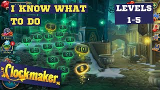 How to play Clockmaker Event I know what to do levels 1-5 screenshot 5