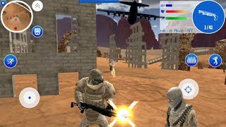 ► #3 Desert Battleground  (Naxeex Studio) Best Simulator Game 2018 Android screenshot 5