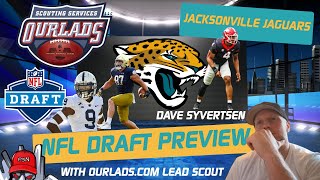 Jacksonville Jaguars NFL Draft Preview – Team needs, depth chart analysis, mock pick and more!